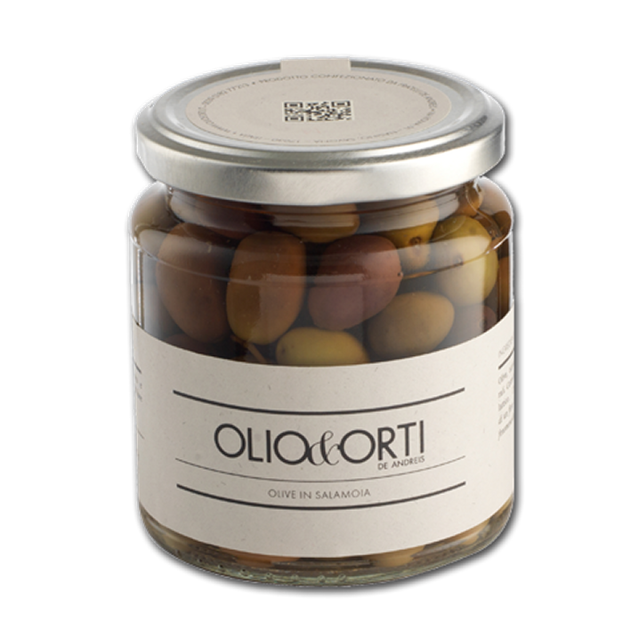 olive brine